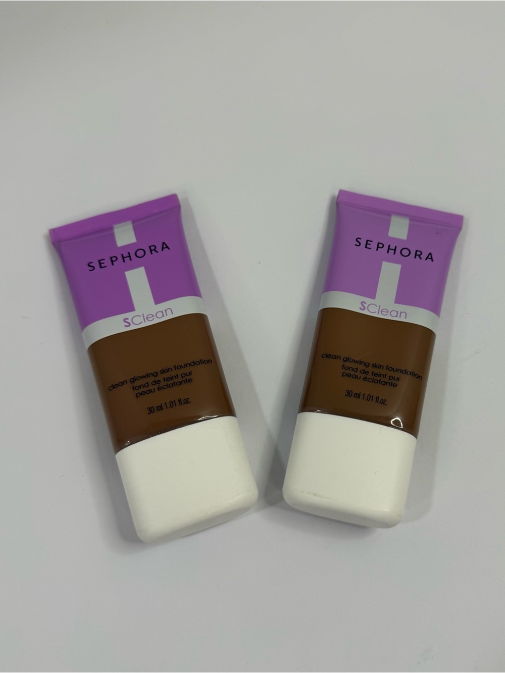 Shade 31 NEW-  2 Sephora Clean Glowing Skin Foundation